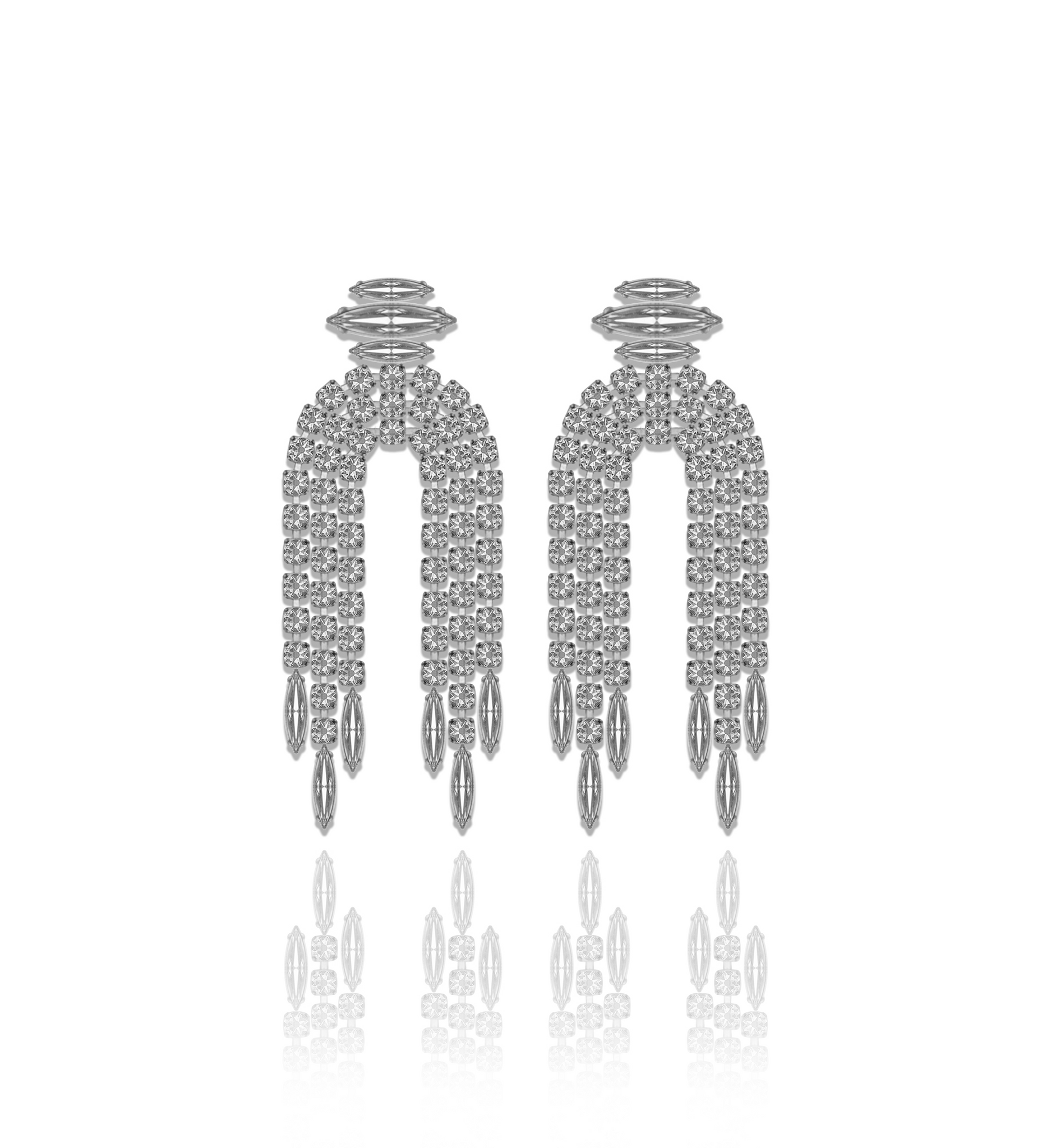SELYA CLIP EARRINGS